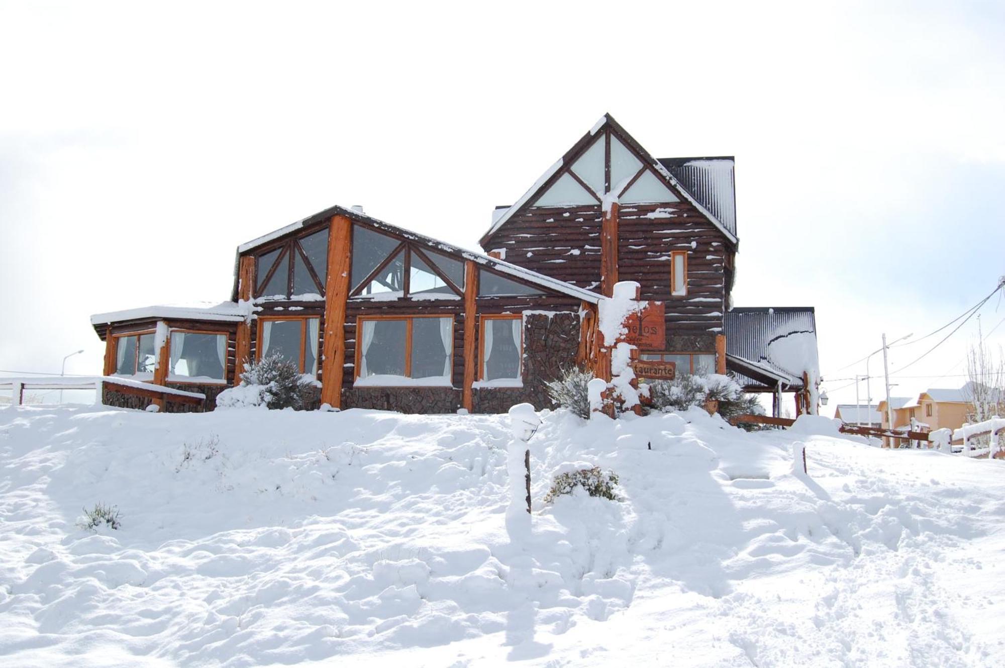 Hosteria Los Canelos El Calafate Eksteriør billede