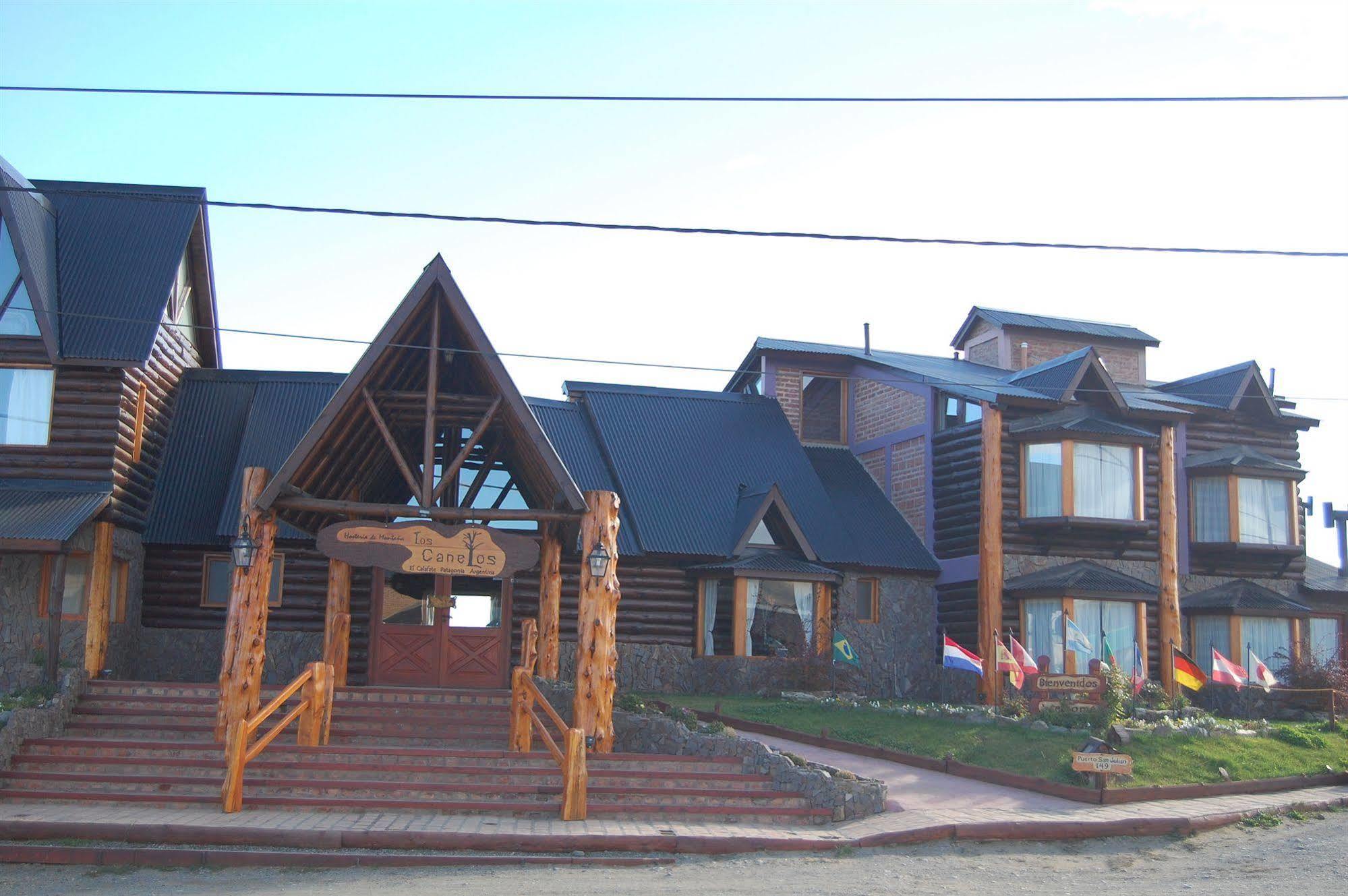 Hosteria Los Canelos El Calafate Eksteriør billede