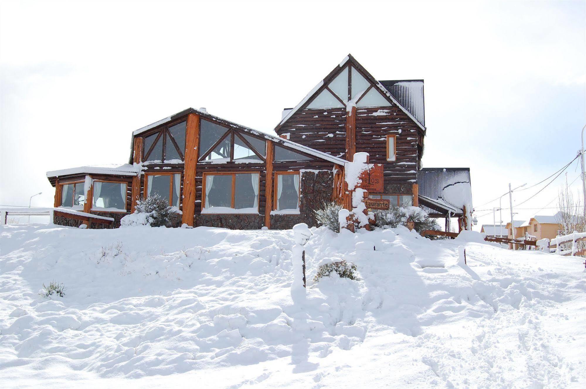 Hosteria Los Canelos El Calafate Eksteriør billede