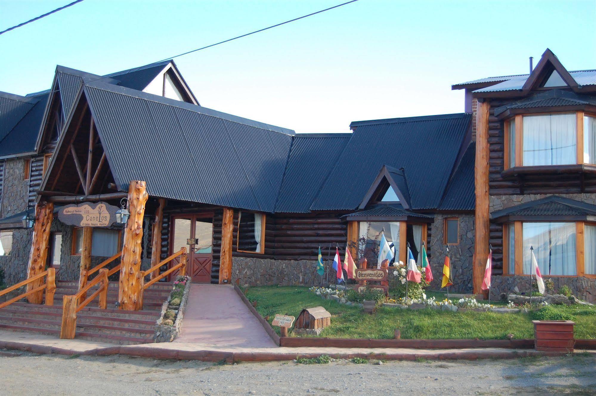 Hosteria Los Canelos El Calafate Eksteriør billede