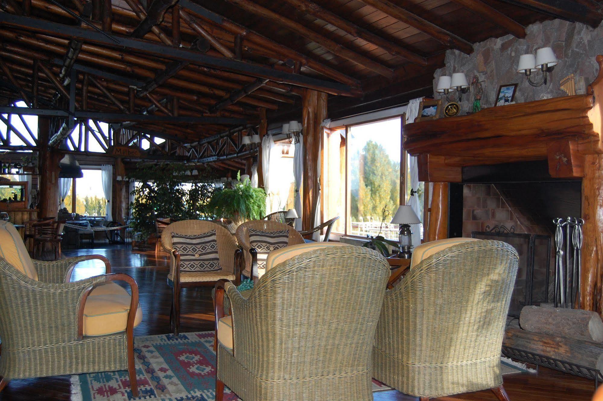 Hosteria Los Canelos El Calafate Eksteriør billede